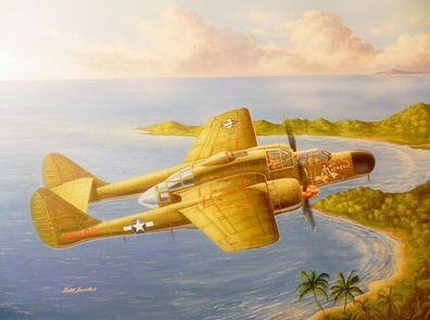 Hobby Boss 1:48 81730 US P-61A Black Widow - NEU