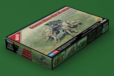 Hobby Boss 1:35 84418 German 20mm Flak 38 crews - NEU