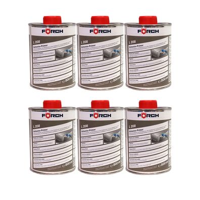 6x FOERCH L208 Schweissprimer 0.5 LTR Korrosionsschutz Überlackierbar Rostschutz