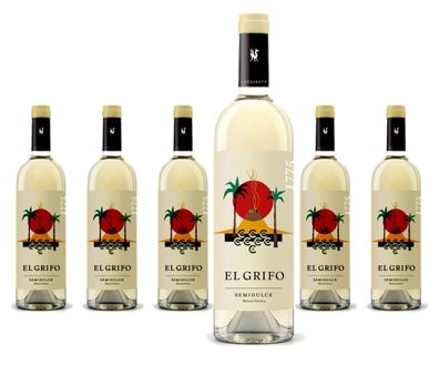 6 x El Grifo Malvasía Coleccion Semidulce – 2025