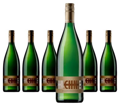 6 x Kirchner Grauburgunder QbA trocken – 2025