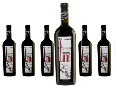 6 x Paladin Domino delle Lune Rosso – 2025