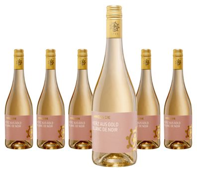 6 x Weingut Hammel Herz aus Gold Blanc de Noirs – 2025