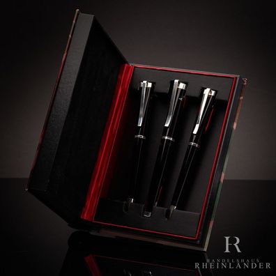 Montblanc Writers Edition Set Franz Kafka 2004 Füller Bleistift Kuli ID 9969