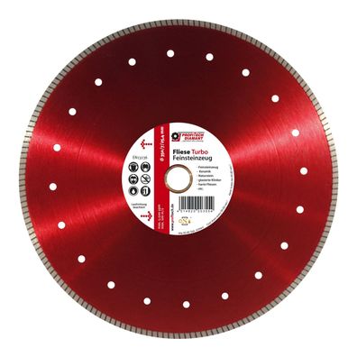 Diamanttrennscheibe D 300 x 30/25,4 TS Fliese Turbo Feinsteinzeug