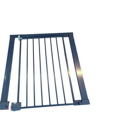 Safety 1st Easy Close ausziehbares Schutzgitter Klemmgitter Treppe grau