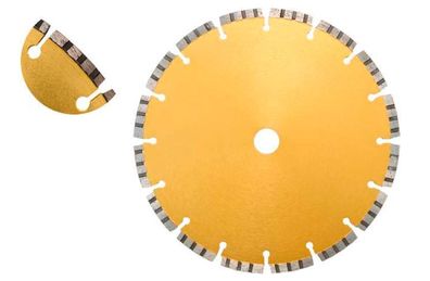 Diamanttrennscheibe D 300 x 3,7 x L 20 für Stahl und Guss