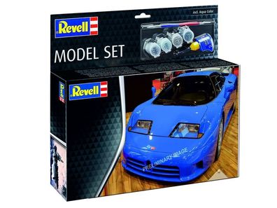 Revell 1:24 67353 Model Set Bugatti EB110 - NEU