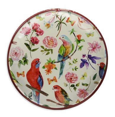 Wandbild aus Blech Replikat Retro Design Dekoration