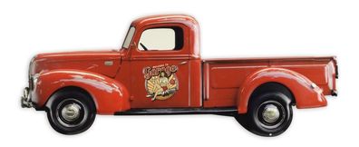 Blechschild Pick up Truck Oldtimer Replikat Retro Design Dekoration