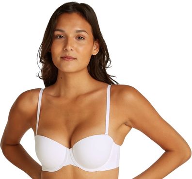 Calvin Klein Damen Leicht gefüttertes trägerloses BH Gr 65C