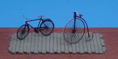Hauler 1:87 HLR87003 Bicycle - NEU