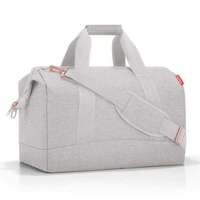reisenthel allrounder L 30l twist sky rose MT1035 grau Reisetasche Tasche Sauna