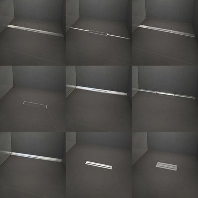 Dallmer DallFlex-System Duschrinnen