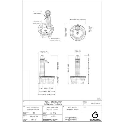 GRAF Steinbrunnen Roma