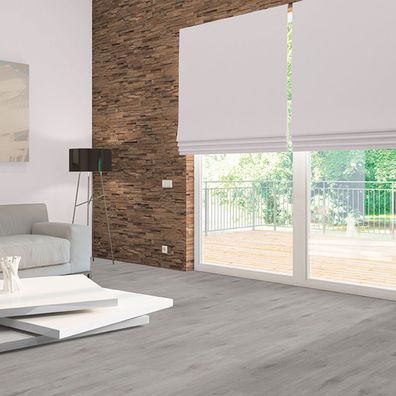 INDO Holz Wandverblender Root Teak mixed