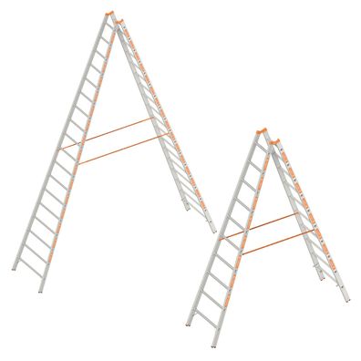 Layher Sprossenstehleiter Topic 1039