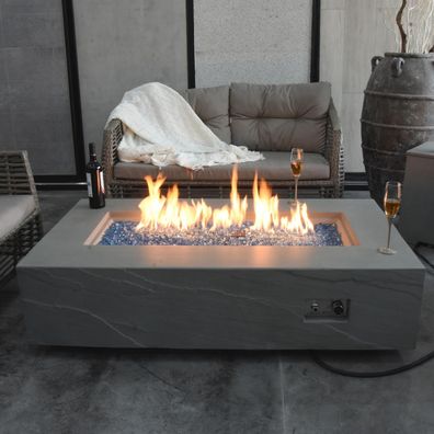 Elementi+ Gasfeuerstelle Colorado ca. 142x81xH38 cm