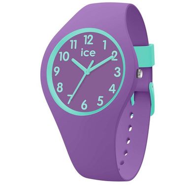 Uhr - ICE ola Kids - Violett Türkis
