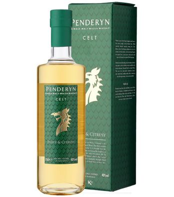 Penderyn Celt Single Malt Whisky (40 % vol, 0,7 Liter)