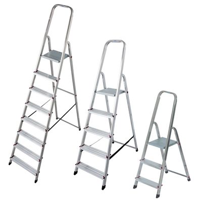 KRAUSE Corda Stufen-Stehleiter