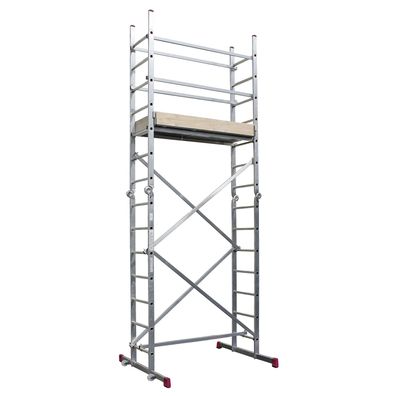 KRAUSE Corda Gelenkgerüst Arbeitshöhe 4,85m