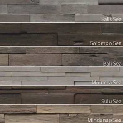INDO Holz Wandverblender Driftwood Hevea