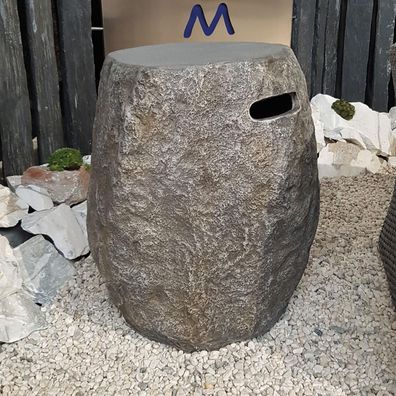 Elementi Abdeckung für 11kg Gasflasche Naturstein-Optik 54x50x62cm