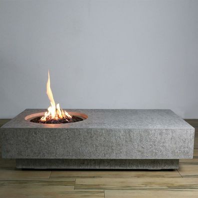 Elementi Gasfeuerstelle Ubinas ca. 142x81xH35cm