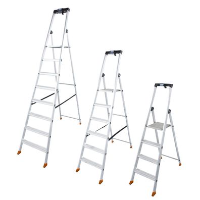 KRAUSE MONTO Stufen-StehLeiter Solido