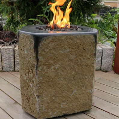 Elementi Gasfeuerstelle Derby Ø 45-50xH50 cm