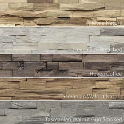 INDO Holz Wandverblender Beachwood