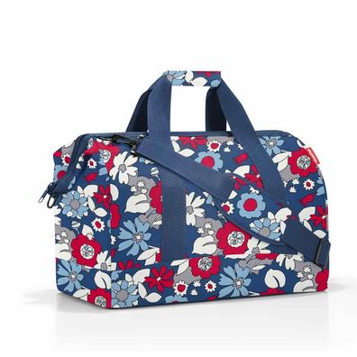 reisenthel allrounder L 30l florist indigo MT4088 Blumen Reisetasche Tasche