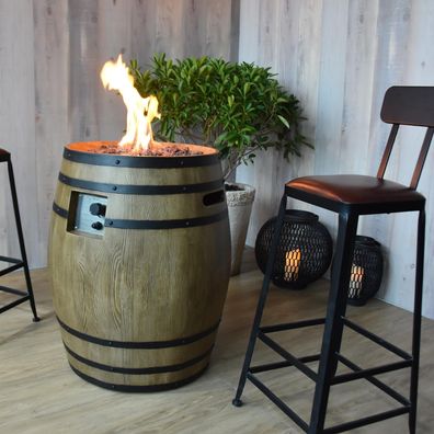 Elementi Gasfeuerstelle Porvoo Ø 86xH82 cm
