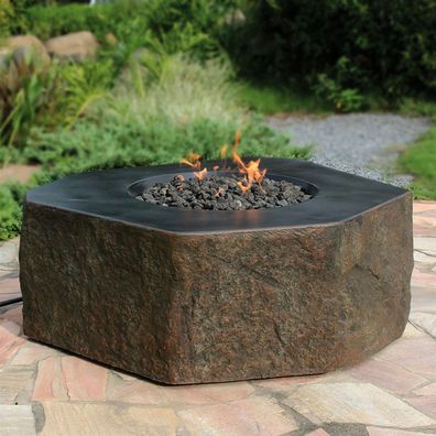 Elementi Gasfeuerstelle Dukono ca. 106x108xH40cm