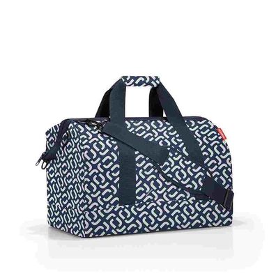 reisenthel allrounder L 30l signature navy MT4073 blau Reisetasche Tasche Sauna