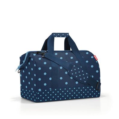 reisenthel allrounder L 30l mixed dots blue MT4080 Punkte Reisetasche Tasche