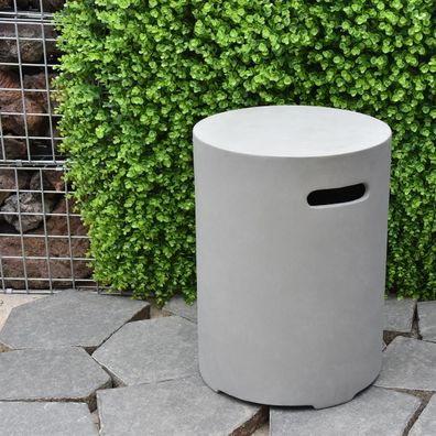 Elementi Abdeckung für 11kg Gasflasche Beton-Optik ca.?45x62cm
