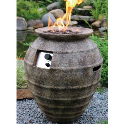 MODENO Gasfeuerstelle Katla ca. Ø 59xH70 cm