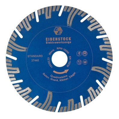 Eibenstock Diamantscheibe Standart für EMF150 Dm, Ø 150mm