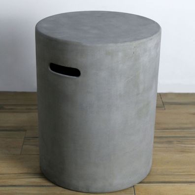 MODENO Abdeckung für 5kg Gasflasche Beton-Optik ca. ?40x51cm