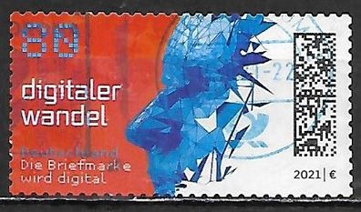 BRD gestempelt Michel-Nummer 3592