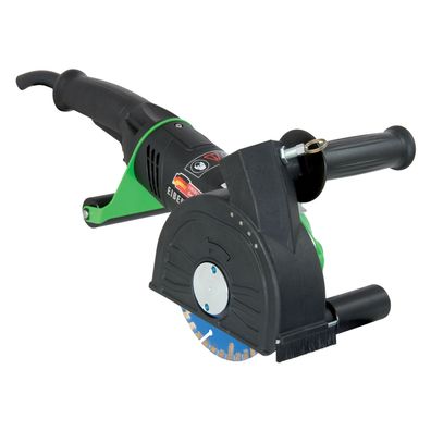 Eibenstock Mauerschlitzfräse EMF 125.2 inkl. 2 Dia-Trennscheiben, Montagewerkzeug