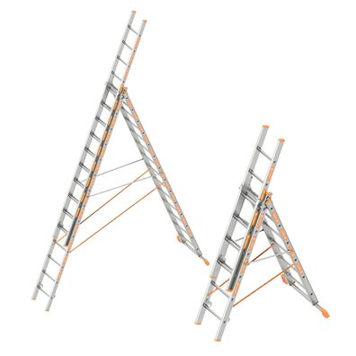 Layher Allzweckleiter 3-teilig Topic 1040