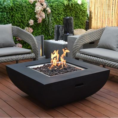 MODENO Gasfeuerstelle Itasy ca. 87x87xH36 cm