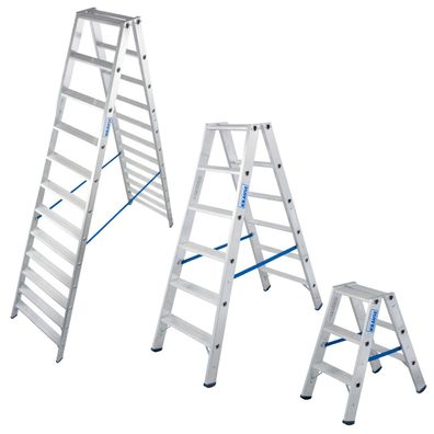 KRAUSE Stabilo Professional Stufen-DoppelLeiter