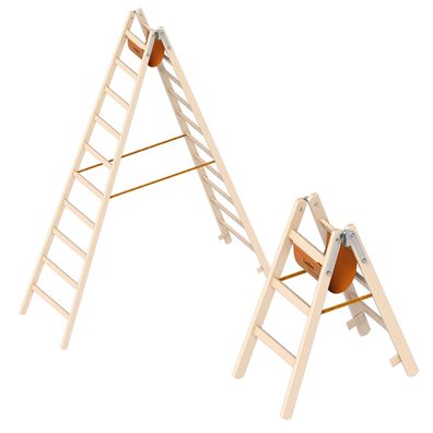 Layher Holzstehleiter 1053 nach Ö-Norm Z1501