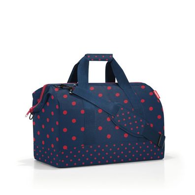 reisenthel allrounder L 30l mixed dots red MT3075 rot Punkte Reisetasche Tasche