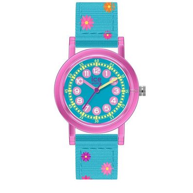 Uhr - ICE learning - Pink flowers