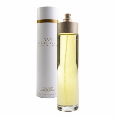 Perry Ellis Perry Ellis 360 EdT 200ml für Frauen